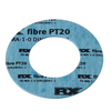 Faserflanschdichtung FYBAR PT20 PN10/40 DN32 82x43x2 EN 1514-1 IBC